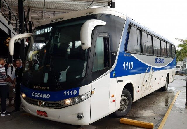 Como chegar até Lanches Tico E Teco em Ubatuba de Ônibus?