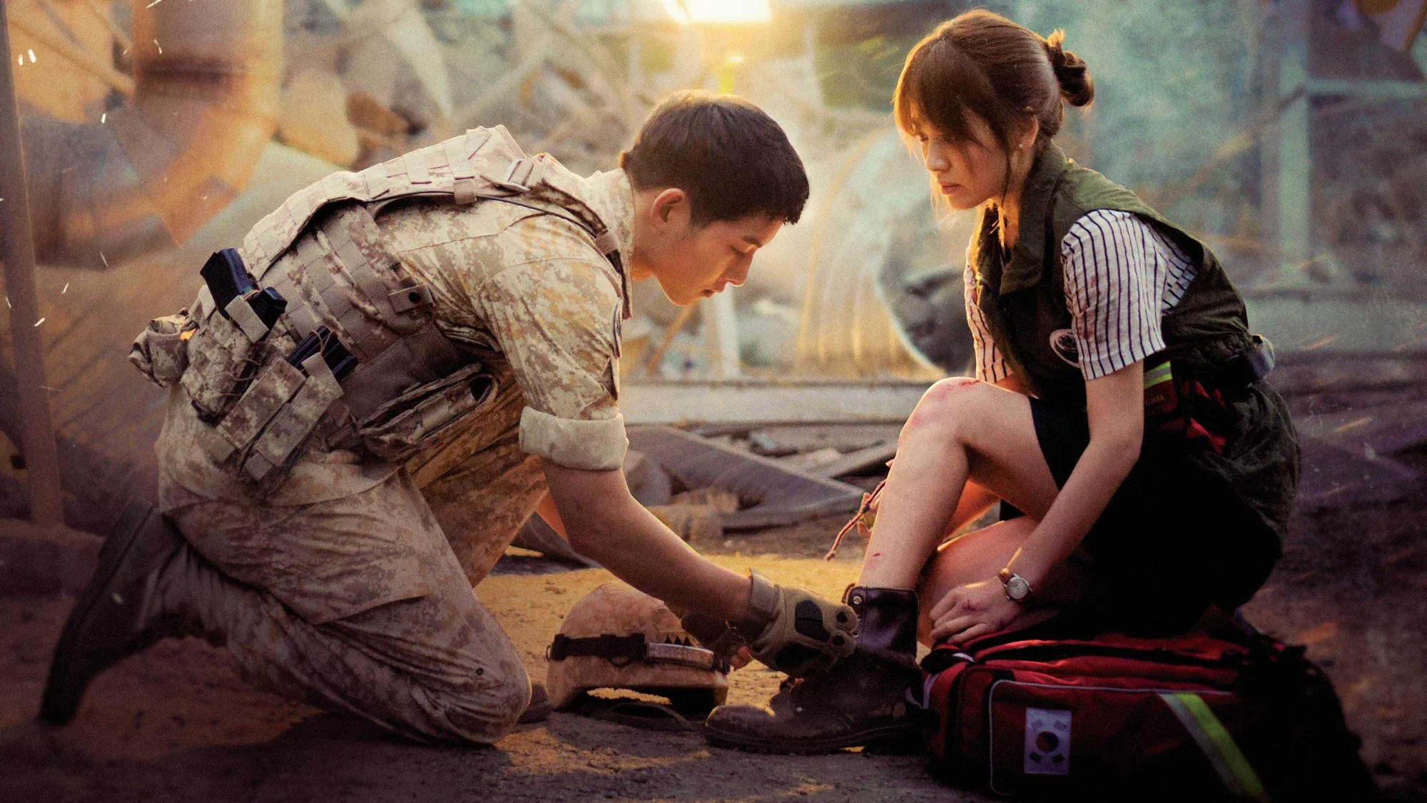 Descendientes del Sol es uno de los K-Dramas más populares a nivel internacional