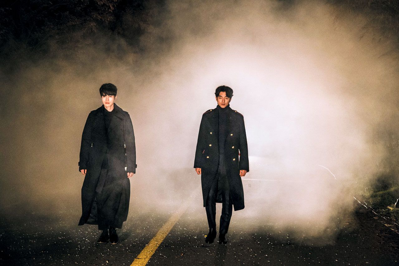 Gong Yoo y Lee Dong Wook en Goblin