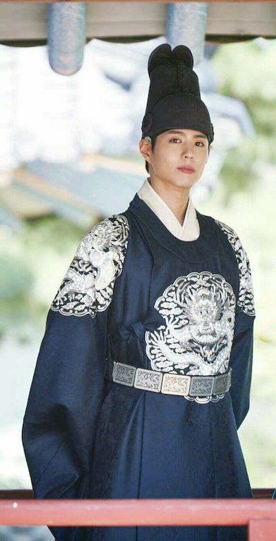 Park Bo Gum, el príncipe heredero en Love in the Moonlight
