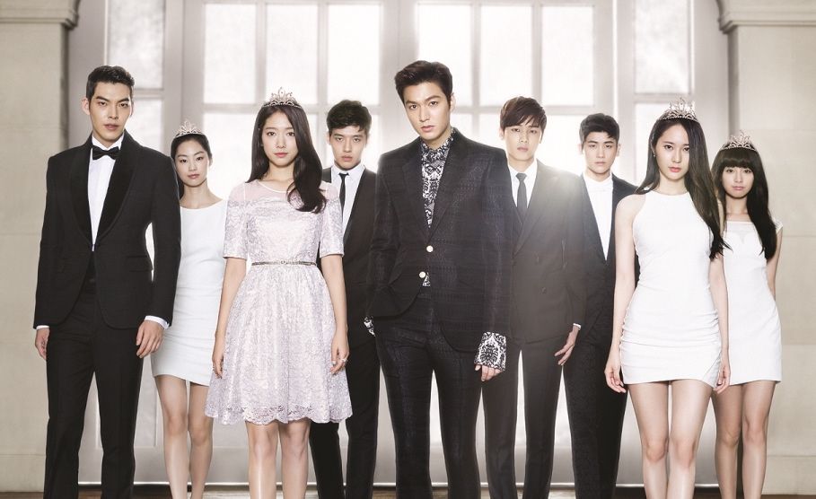 Herederos chaebol