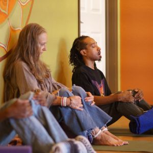 yoga class