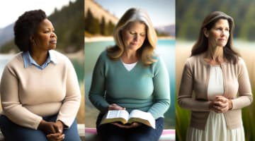 Featured image for Waiting on God Scriptures for Hope and Faithfulness in Hard Seasons by Jessica DeYoung