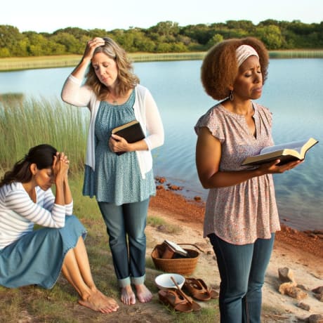 Featured image for Healing Church Hurt Biblically and Finding Freedom When Guilt Lingers - Blog article by Jessica DeYoung