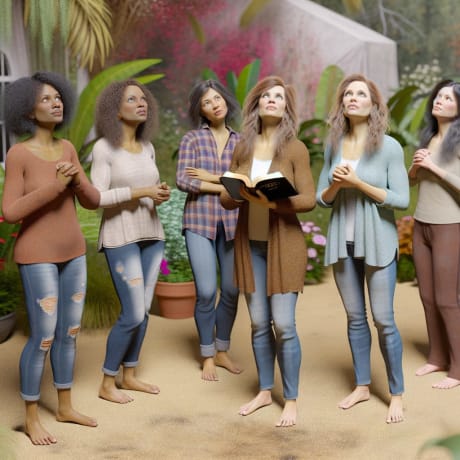 Featured image for How to Love Like Jesus Each Day by Seeing People Through God's Eyes - Blog article by Jessica DeYoung