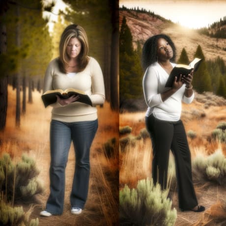 Featured image for Bible Verses for Insecurity: Lessons from David When You Feel Not - Blog article by Jessica DeYoung