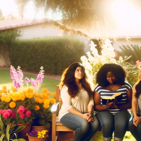 Featured image for How to Share Testimony and Experience Real Community as Christian - Blog article by Jessica DeYoung