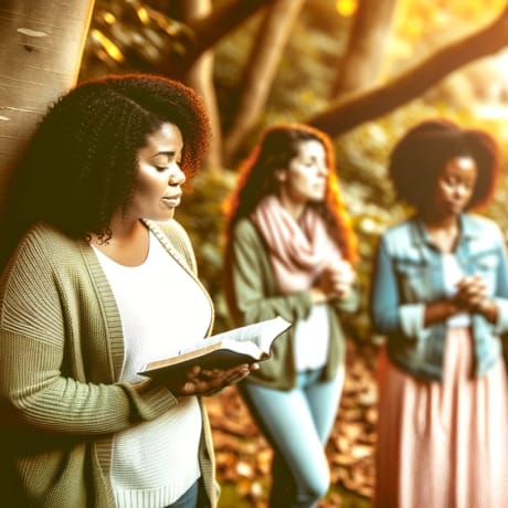 Featured image for Christian Ways to Handle Overwhelm and Stay Spiritually Grounded - Blog article by Jessica DeYoung