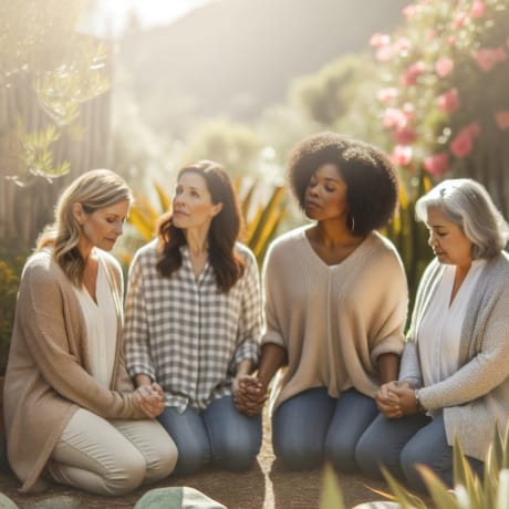 Featured image for Spiritual Warfare Prayers Women Can Use to Stand Strong in Everyday - Blog article by Jessica DeYoung