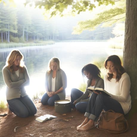 Featured image for How to Surrender to God and Find Real Peace When Life Feels Too Heavy - Blog article by Jessica DeYoung