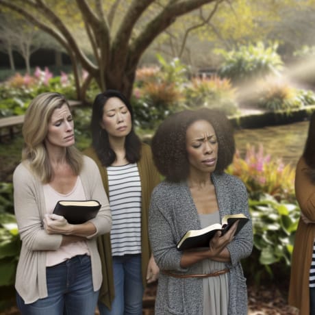 Featured image for Building Faith Through Community When God Leads Us Into Something New - Blog article by Jessica DeYoung