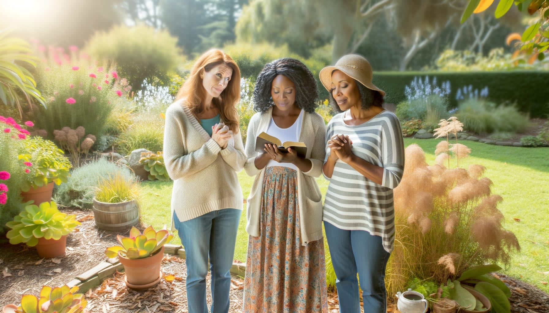 Featured image for Christian Ways to Unplug and Discover God's Presence Outside Every Day