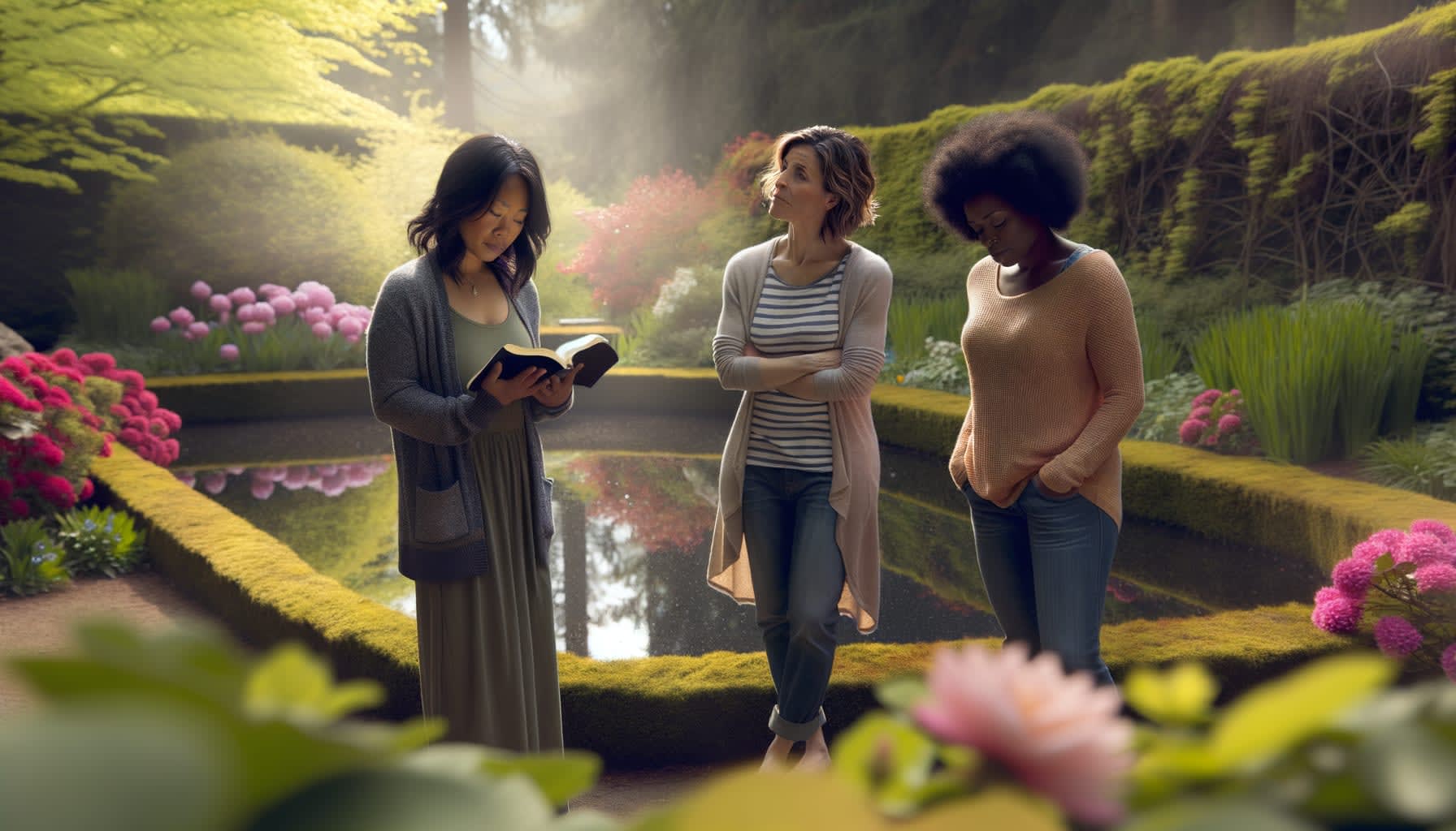 Featured image for Seeing God in Nature Finds Awe and Wonder in Everyday Backyard Moments