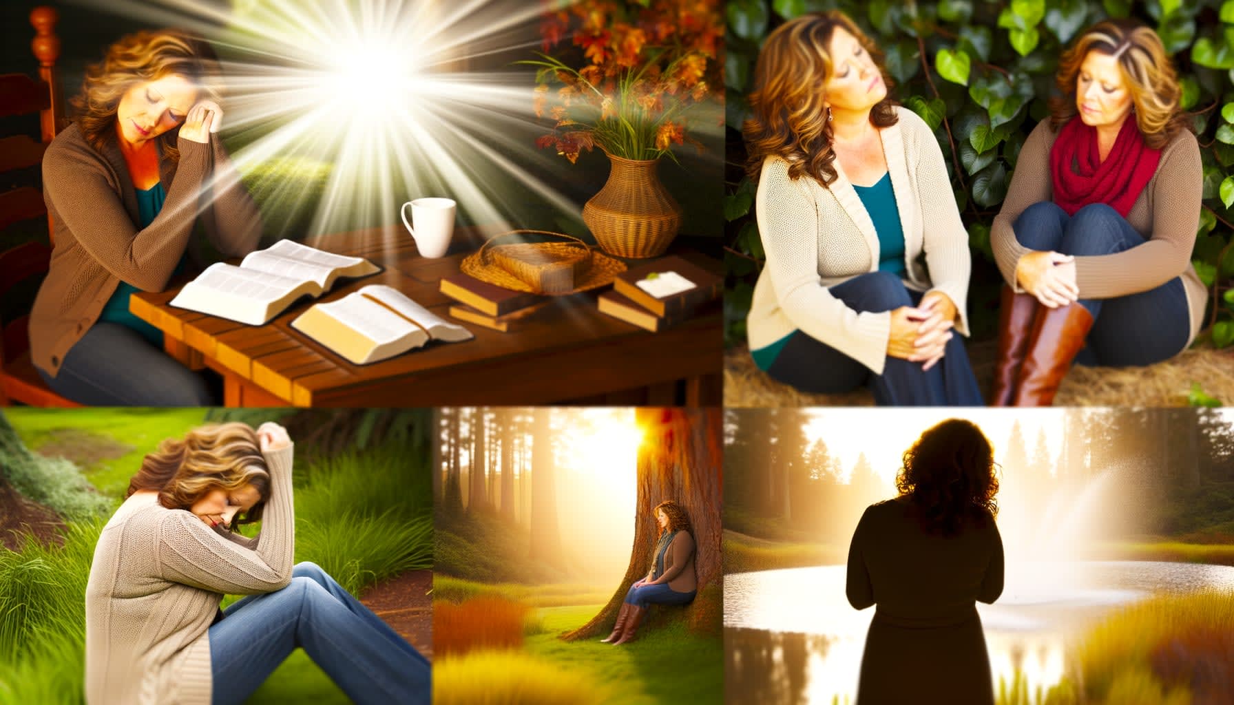 Featured image for How to Stop Self Criticism and Rest in the Grace of God’s