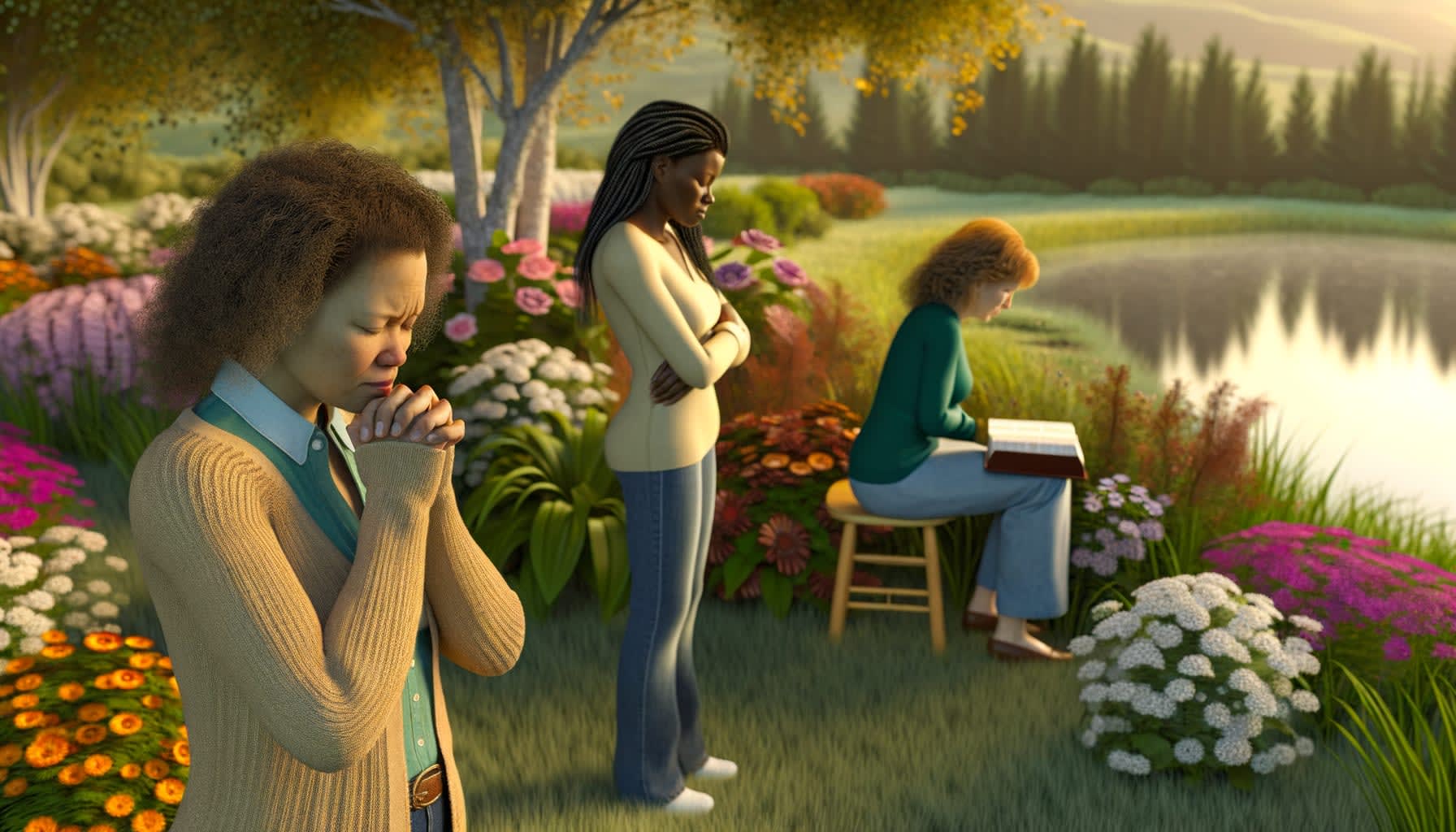 Featured image for Naming Your Grief With God Brings Freedom In Hard Chapters