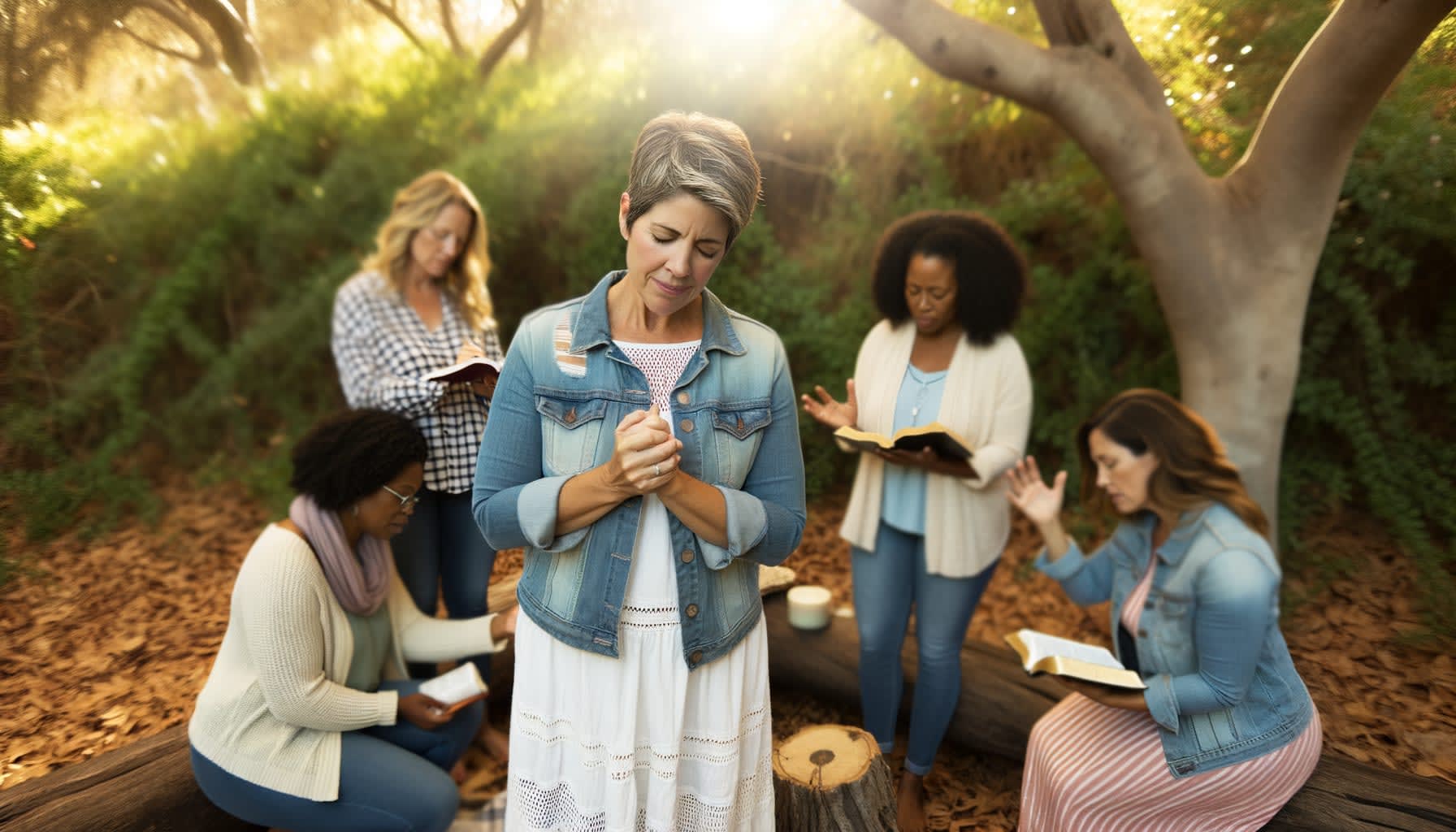 Featured image for Staying Gentle When Misrepresented: Grace and Truth - Blog article by Jessica DeYoung