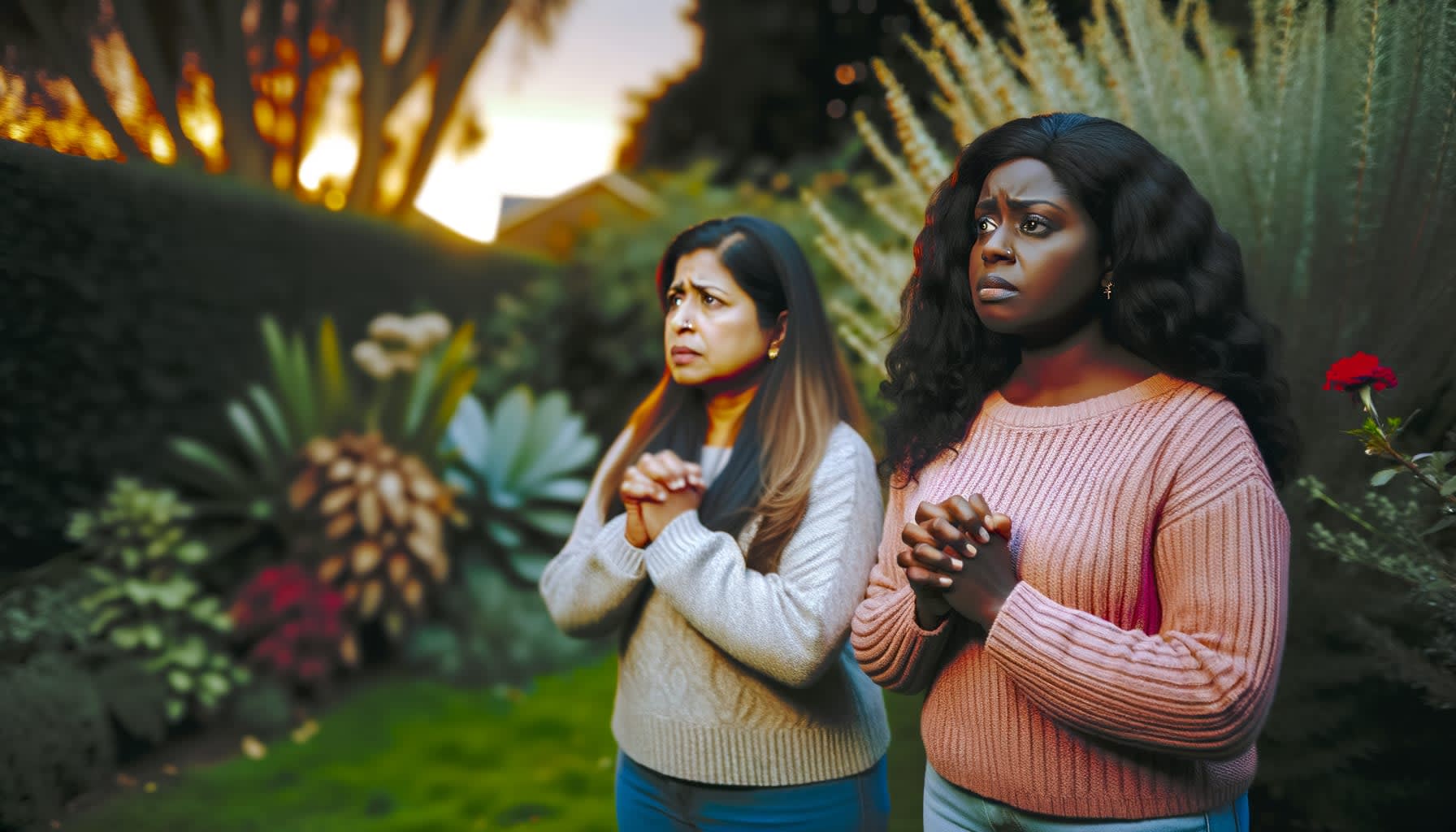 Featured image for Evening prayer for anxious hearts brings quiet courage and hope. - Blog article by Jessica DeYoung