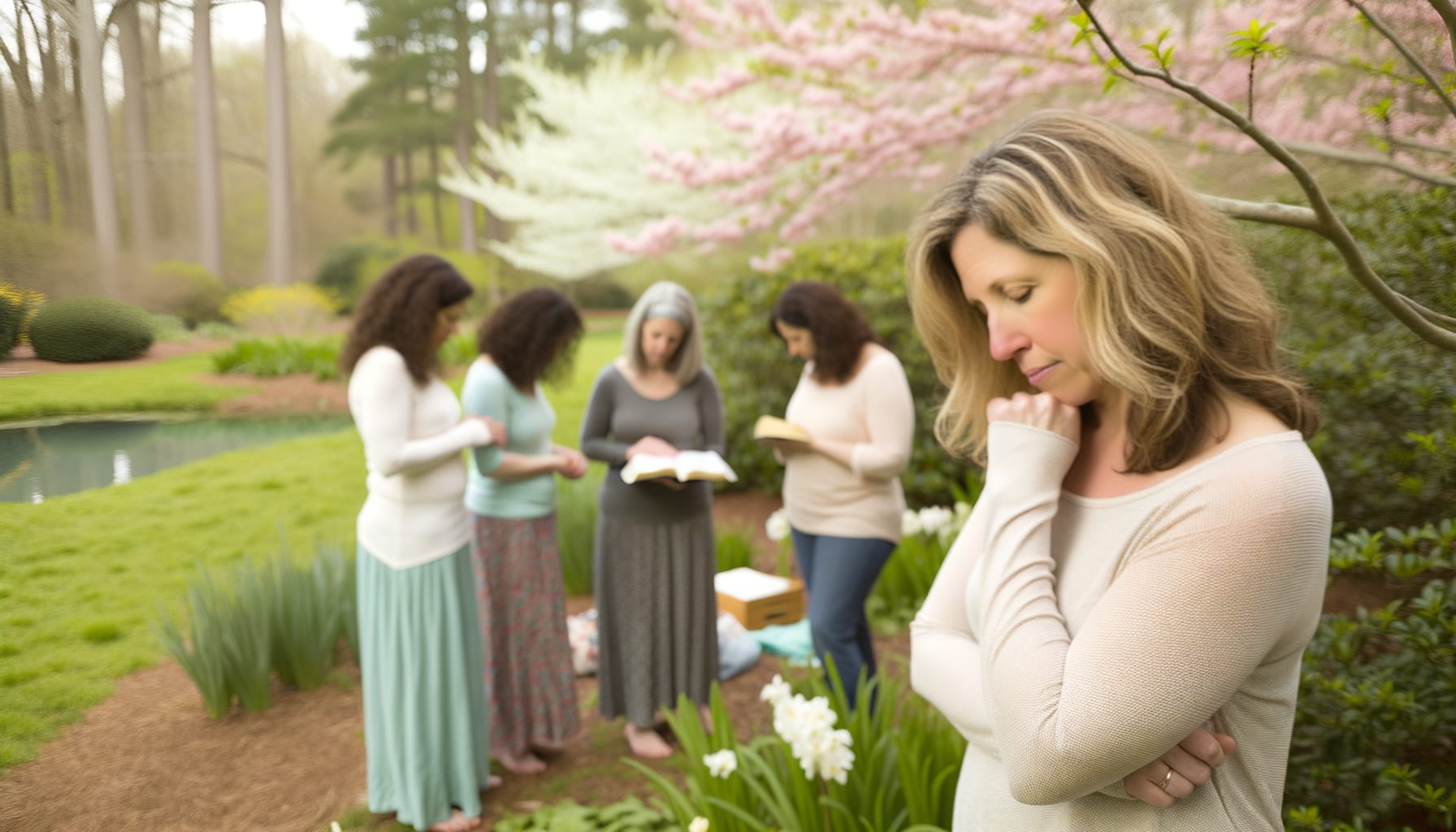 Featured image for prayer for protection helps me find safety, courage, and grace. - Blog article by Jessica DeYoung