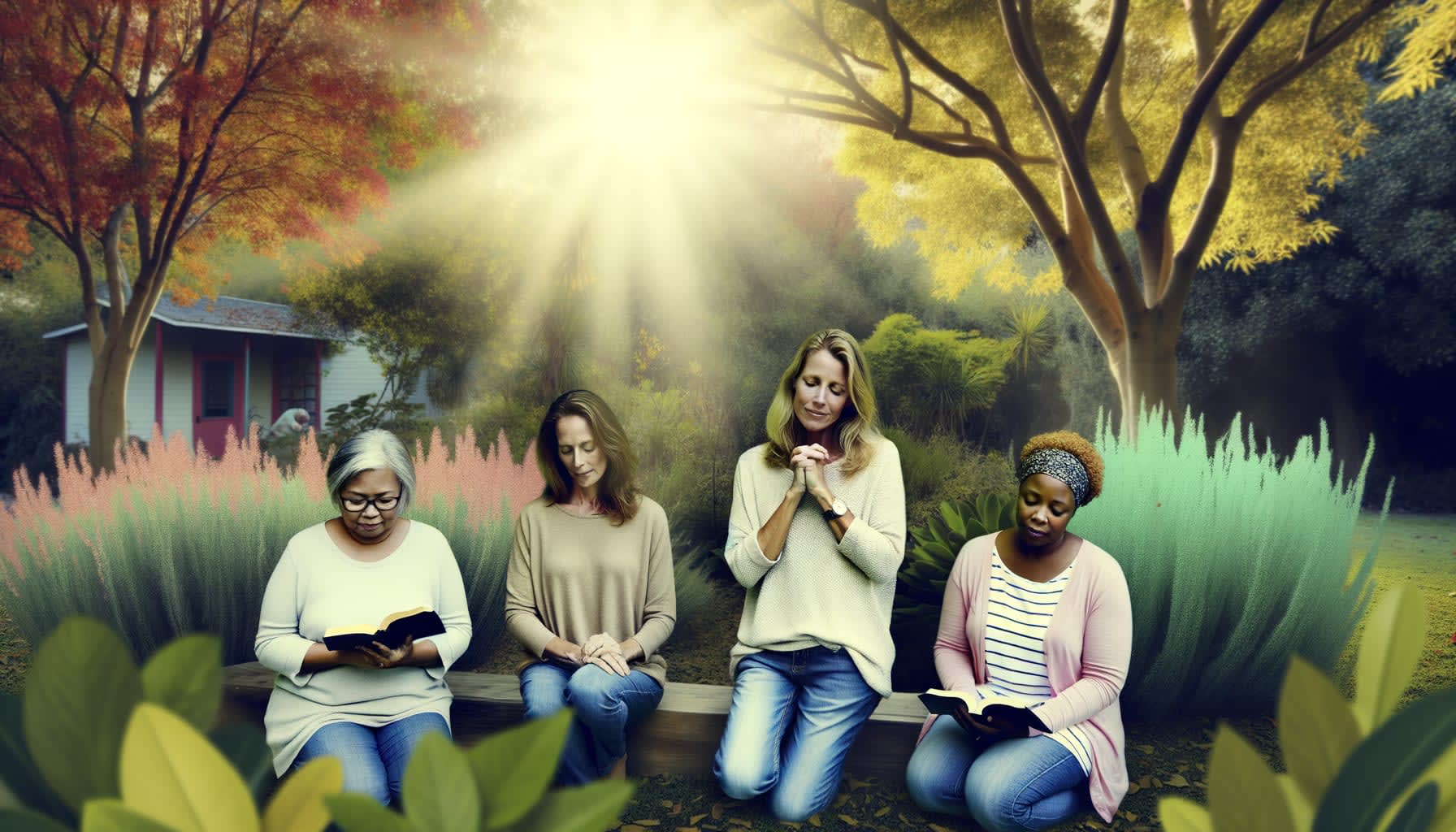 Featured image for Scripture for Anxiety: Finding Peace in God's Word and Prayer - Blog article by Jessica DeYoung