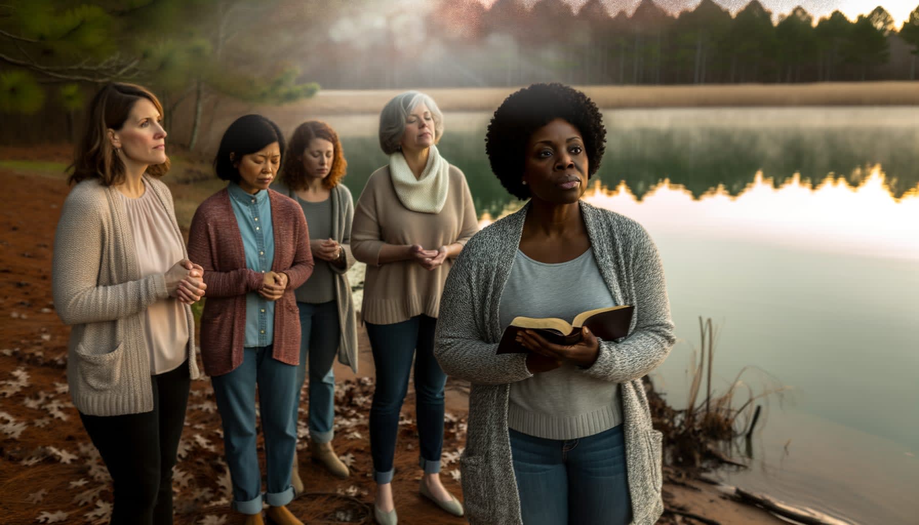 Featured image for scriptures about trusting god reveal calm and courage in daily life - Blog article by Jessica DeYoung