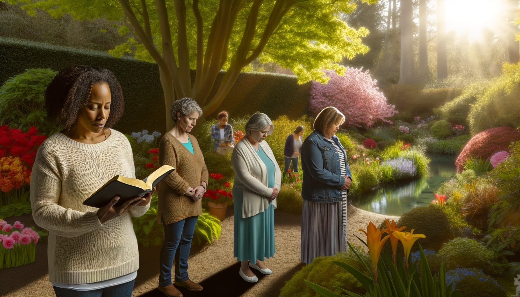 Featured image for Bible verses about trusting God bring hope to everyday life today - Blog article by Jessica DeYoung