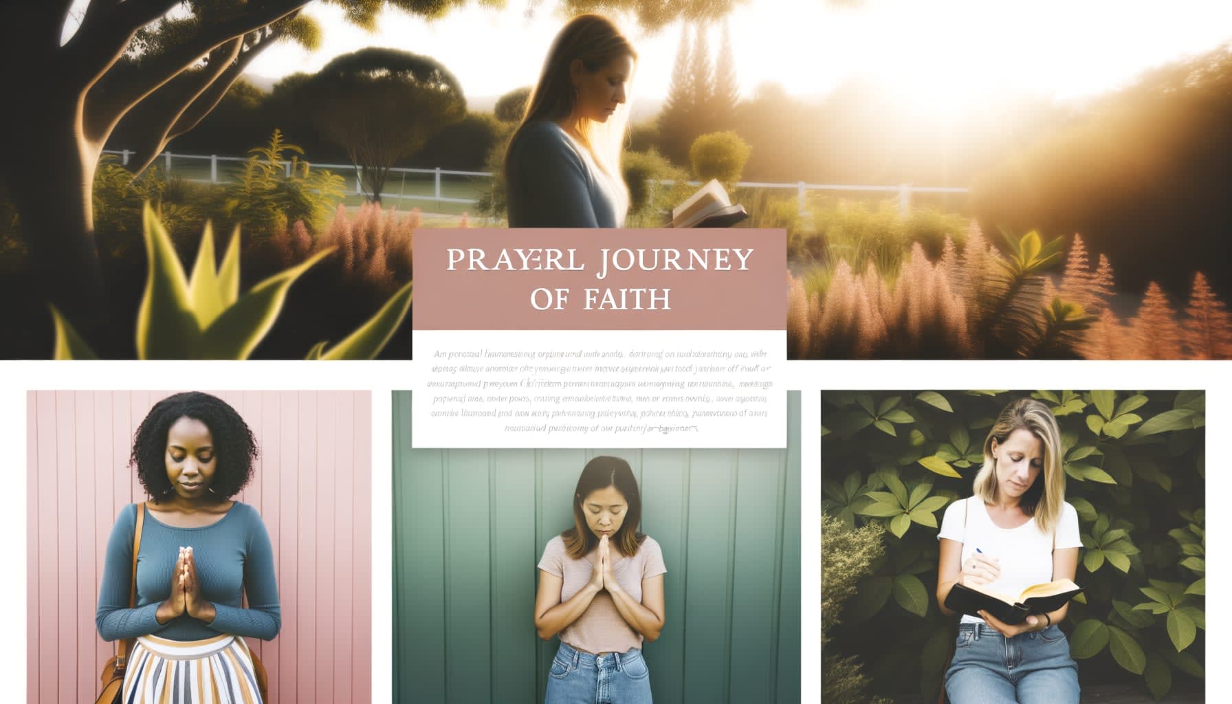 Featured image for Prayer Journal for Beginners: Start Conversations with God Today - Blog article by Jessica DeYoung