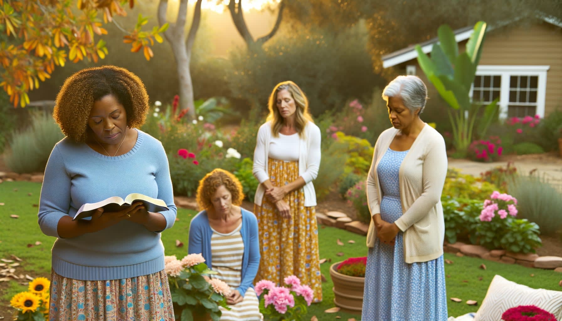 Featured image for How to study the bible: practical steps to grow your faith with you - Blog article by Jessica DeYoung