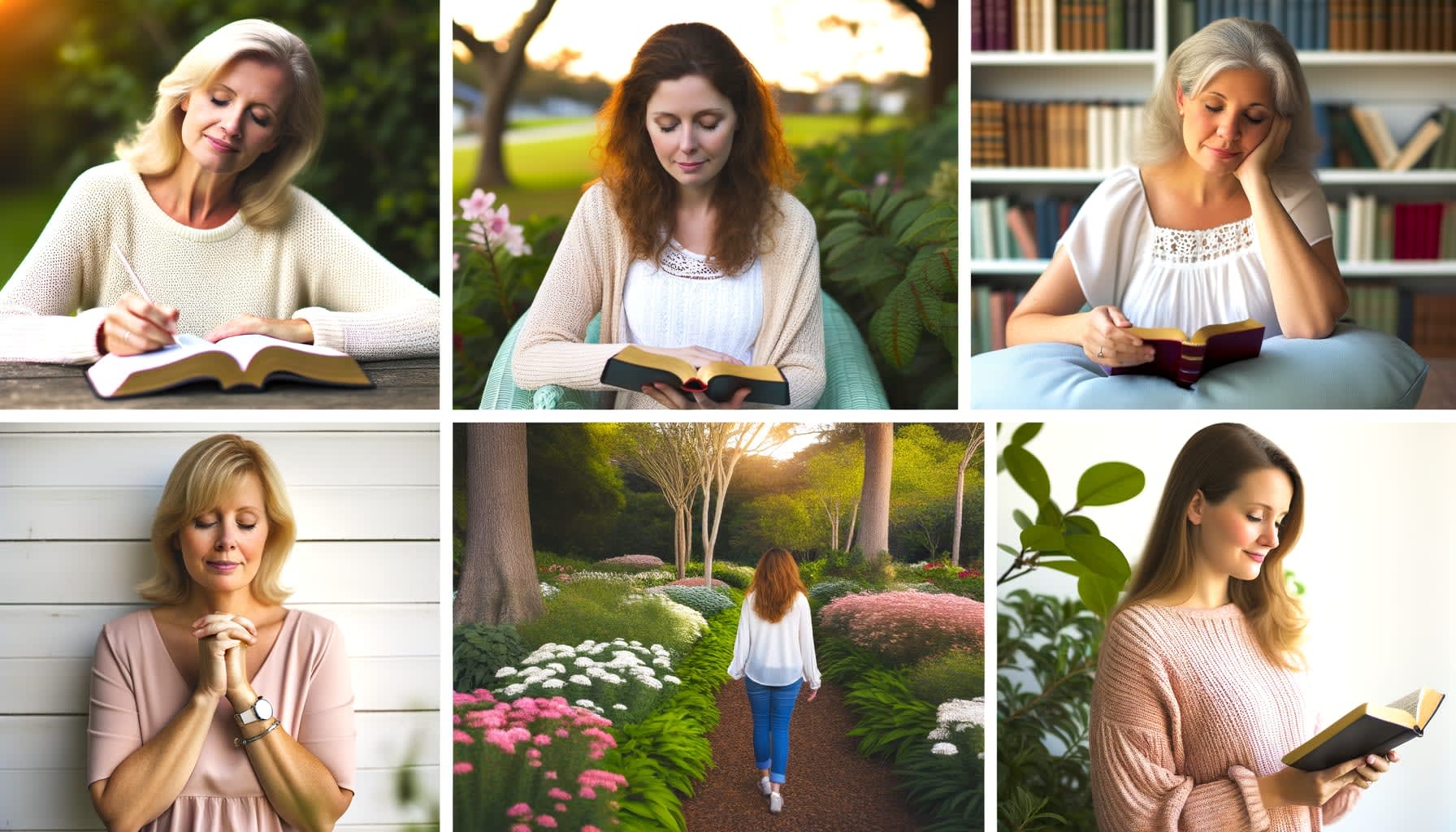 Featured image for Daily surrender to grace: Pause, listen, and follow God’s lead - Blog article by Jessica DeYoung