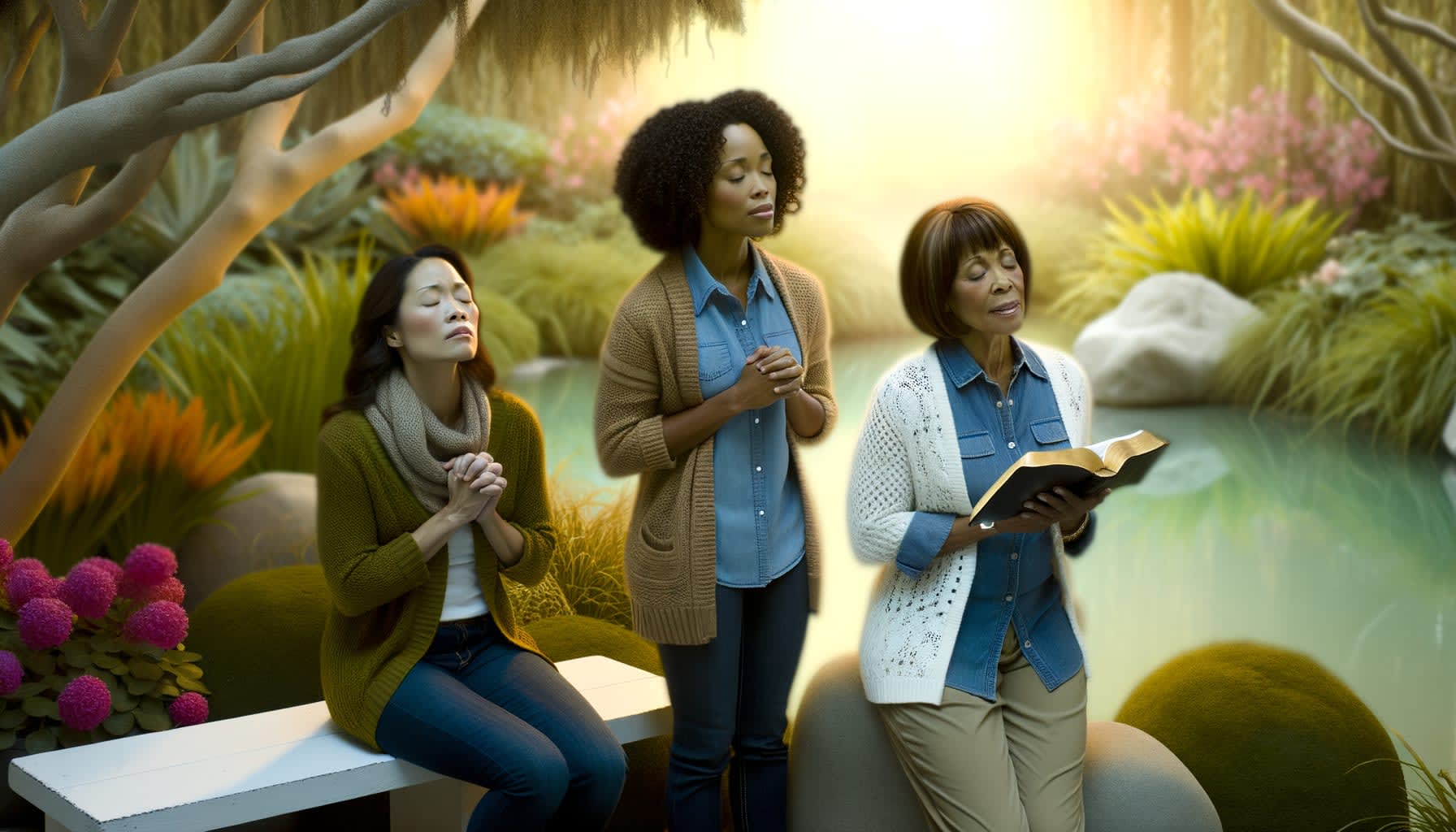 Featured image for Prayer for Overwhelming Emotions: A Daughter's Honest Path to Hope - Blog article by Jessica DeYoung