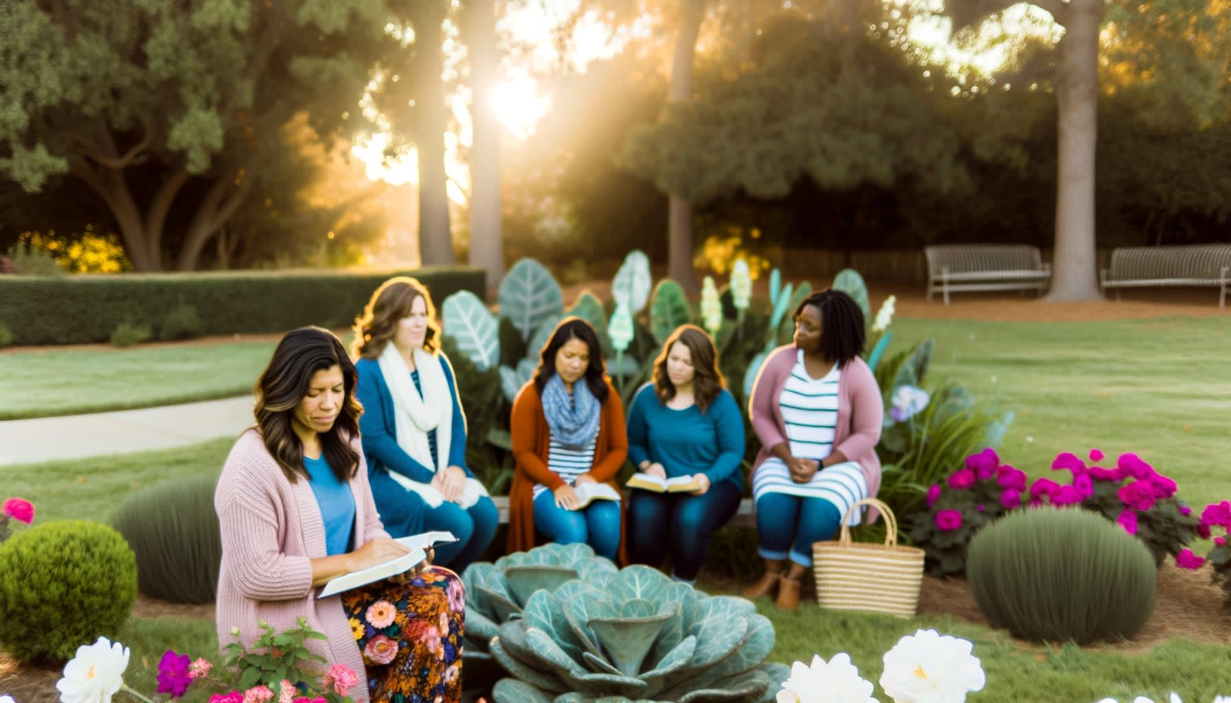 Featured image for bible verses about trusting god that bring peace in everyday life
