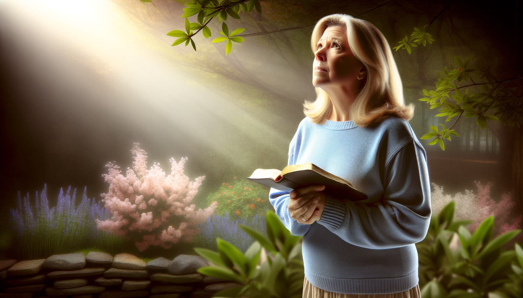 Featured image for Trusting God's Timing in Uncertainty: Finding Light Again - Blog article by Jessica DeYoung