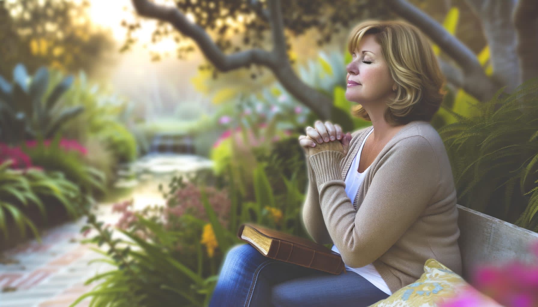Featured image for Be Still and Know: Finding God in Quiet Everyday Moments - Blog article by Jessica DeYoung