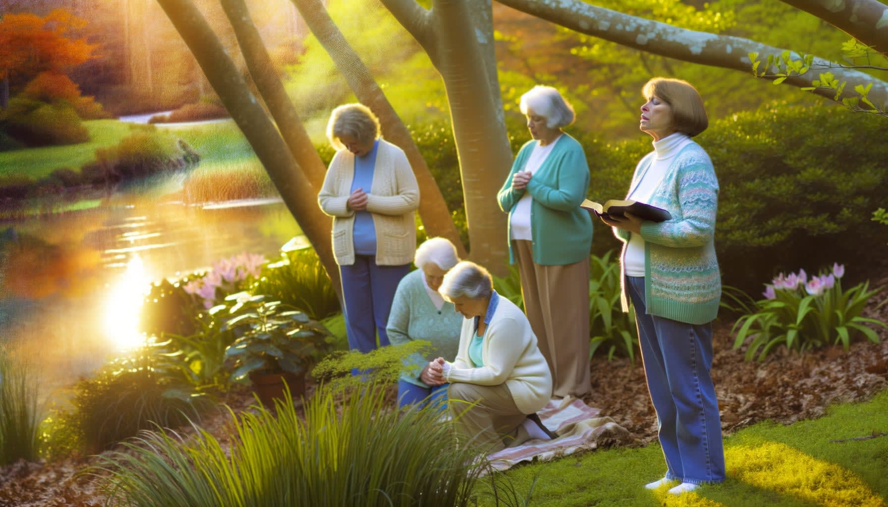 Featured image for Abiding in Christ in Busy Mornings: Rooted Rhythm for Peace