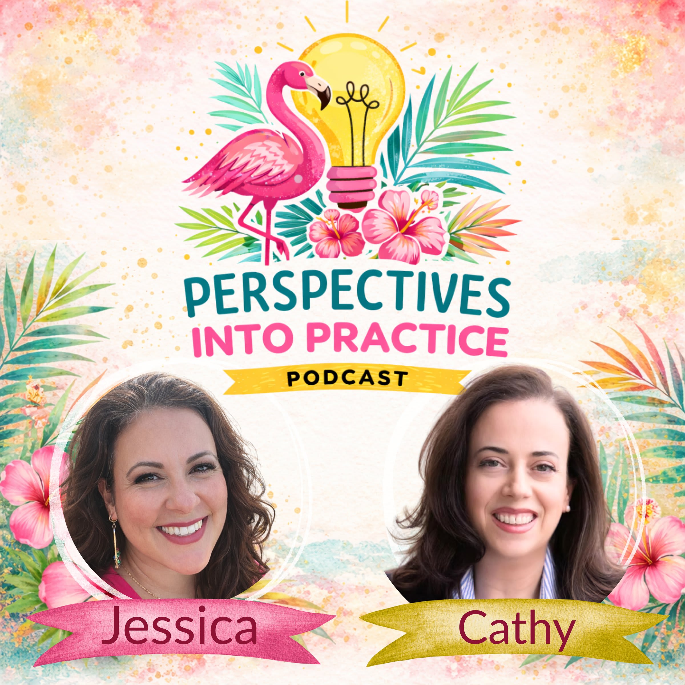 Podcast episode artwork for Faith-Filled Perspectives in Quiet Moments with Kathy