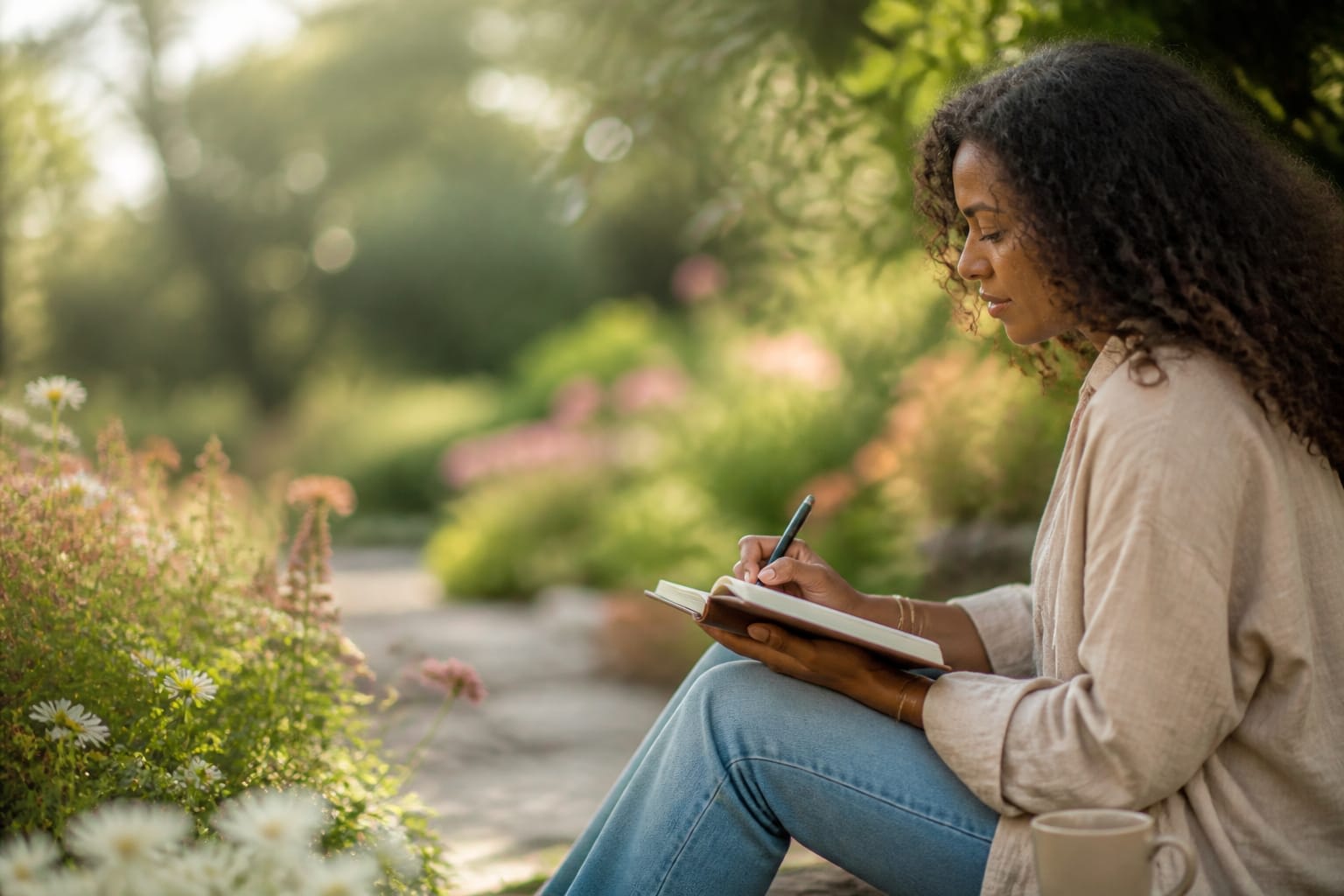 Featured image for Prayer Journaling for Deeper Faith Beyond Checklists - Blog article by Jessica DeYoung