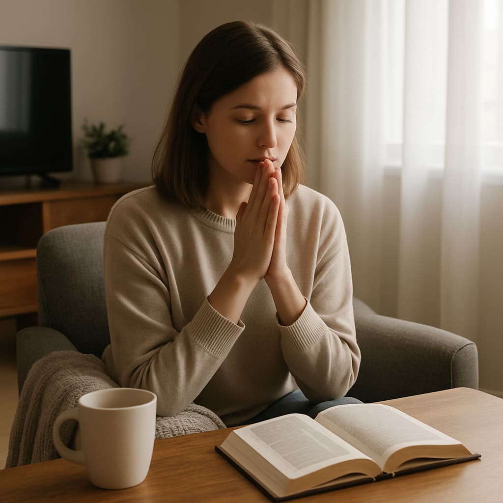 Creating Space for God's Voice in Everyday Life
