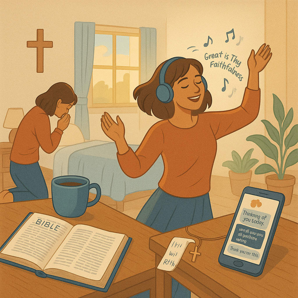 Faith Over Fear in Real Life: 5 Daily Habits That Turn Anxiety into Trust