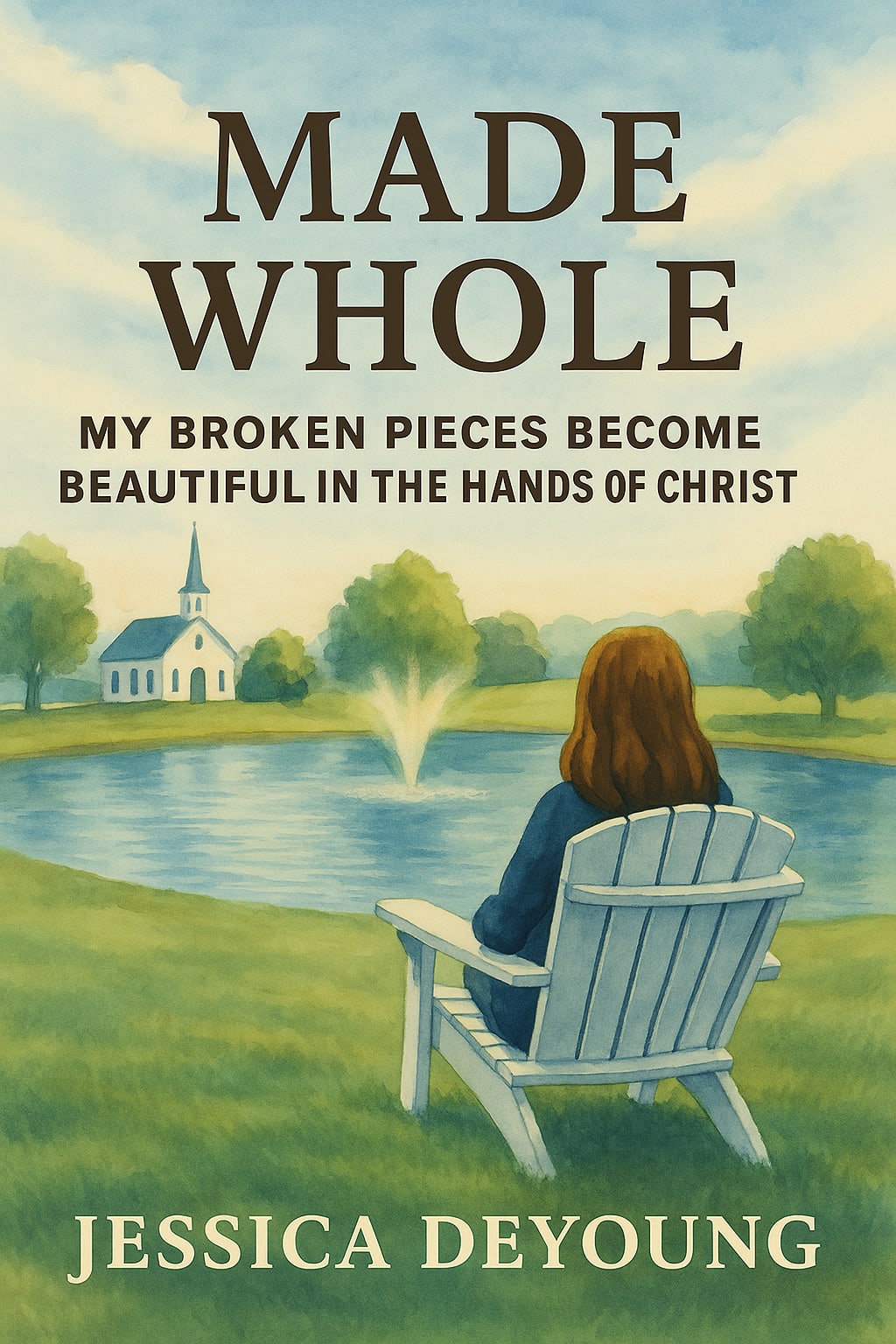 Made Whole book cover