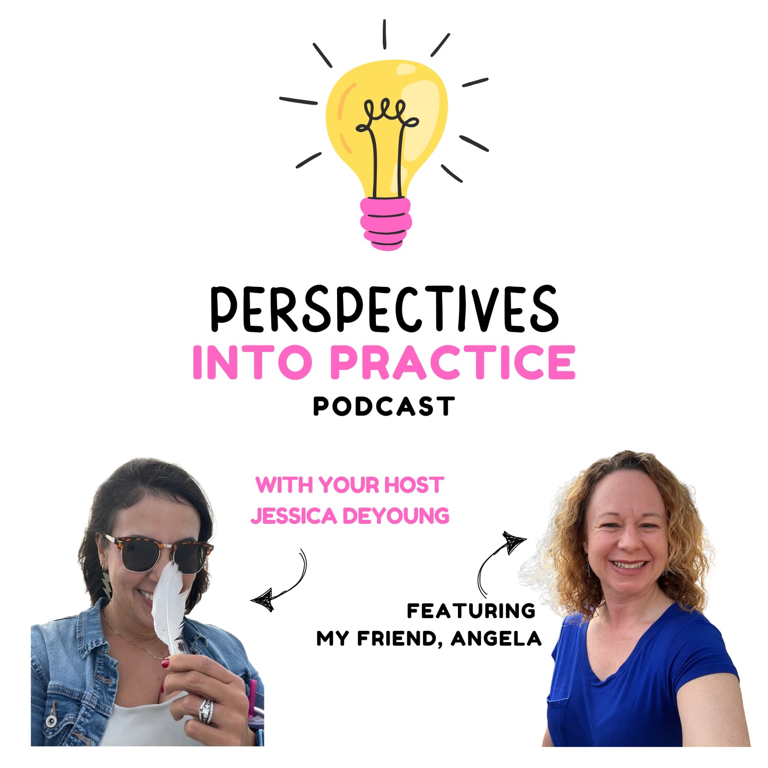 Podcast episode artwork for Faith encouragement to serve with joy: walk with God in real life, shift your perspective