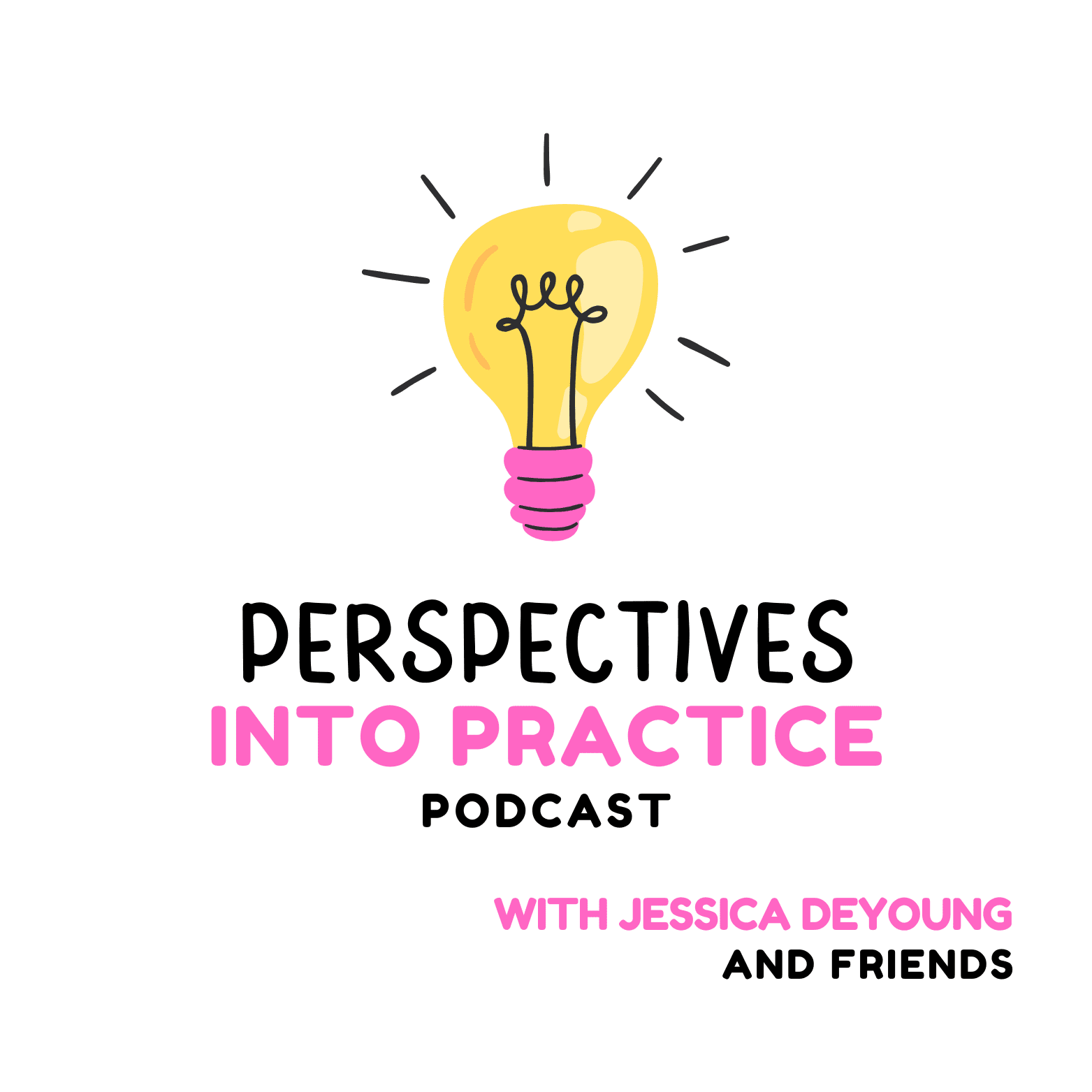 Podcast episode artwork for Perspective to Practice: Faith in Practice and Walk with God in Real Life