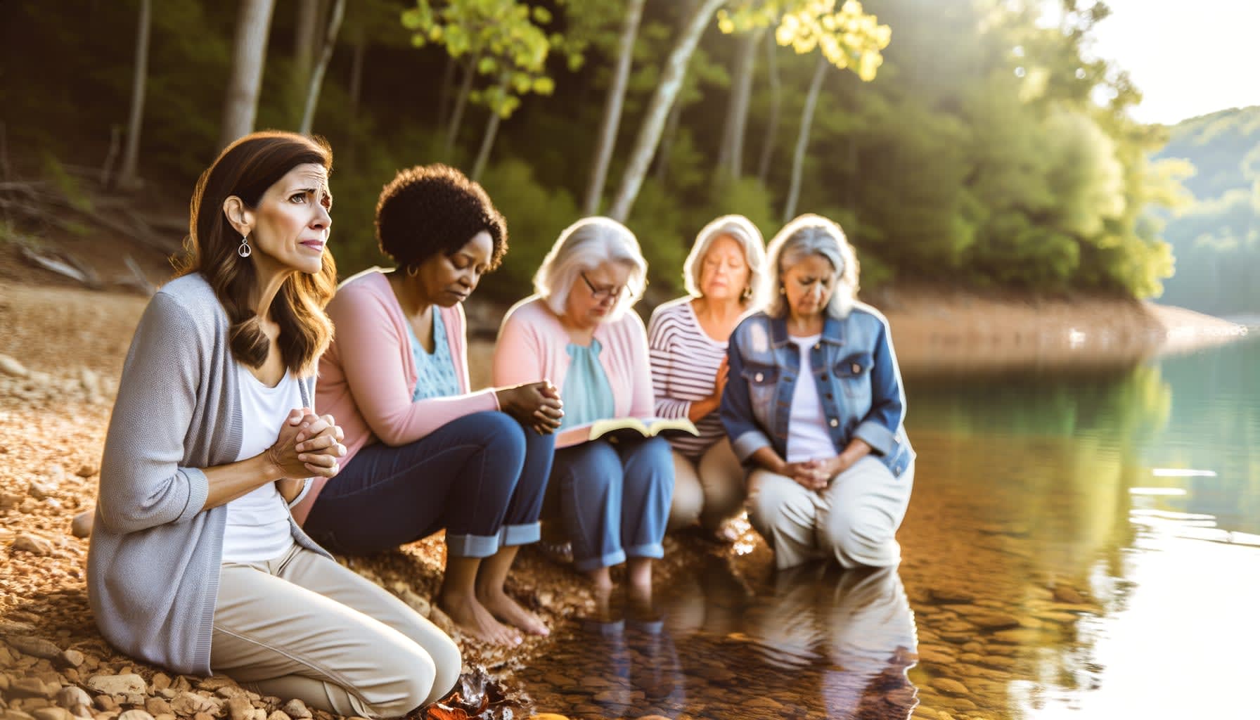 Featured image for Christian Money Mindset Women: Letting Go of Shame, Scarcity,