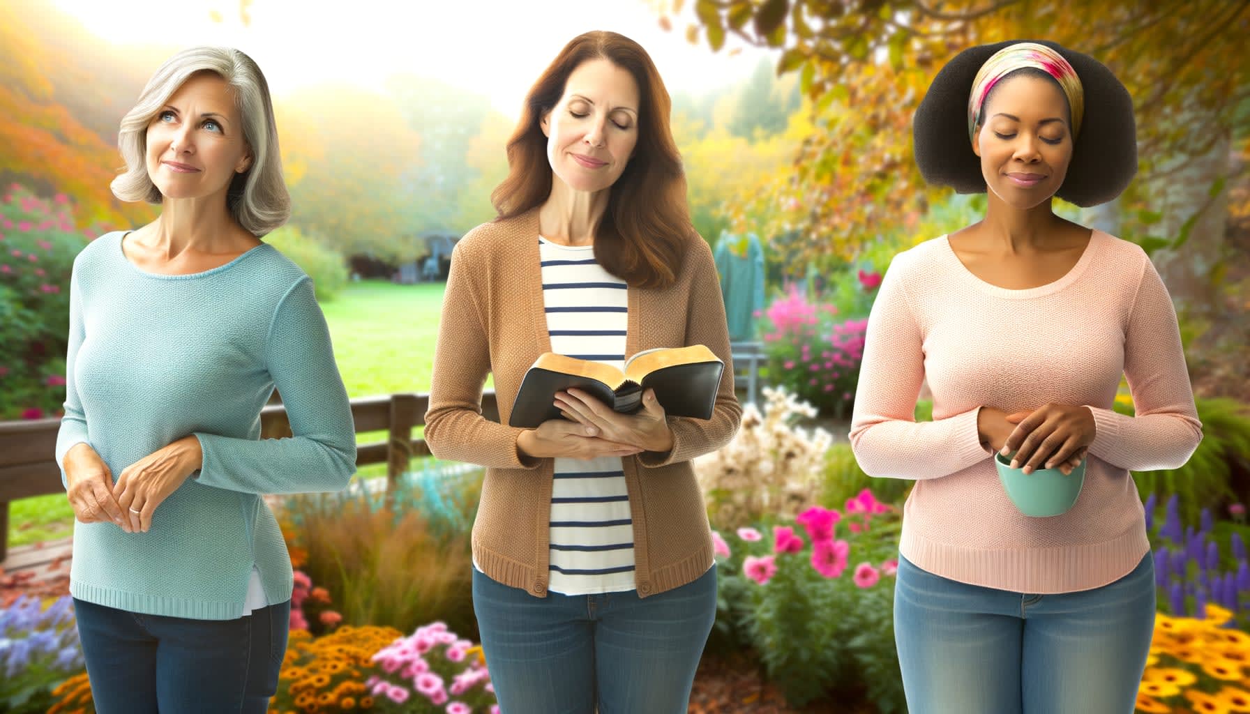 Featured image for Finding hope after loss by growing spiritually and embracing suffering