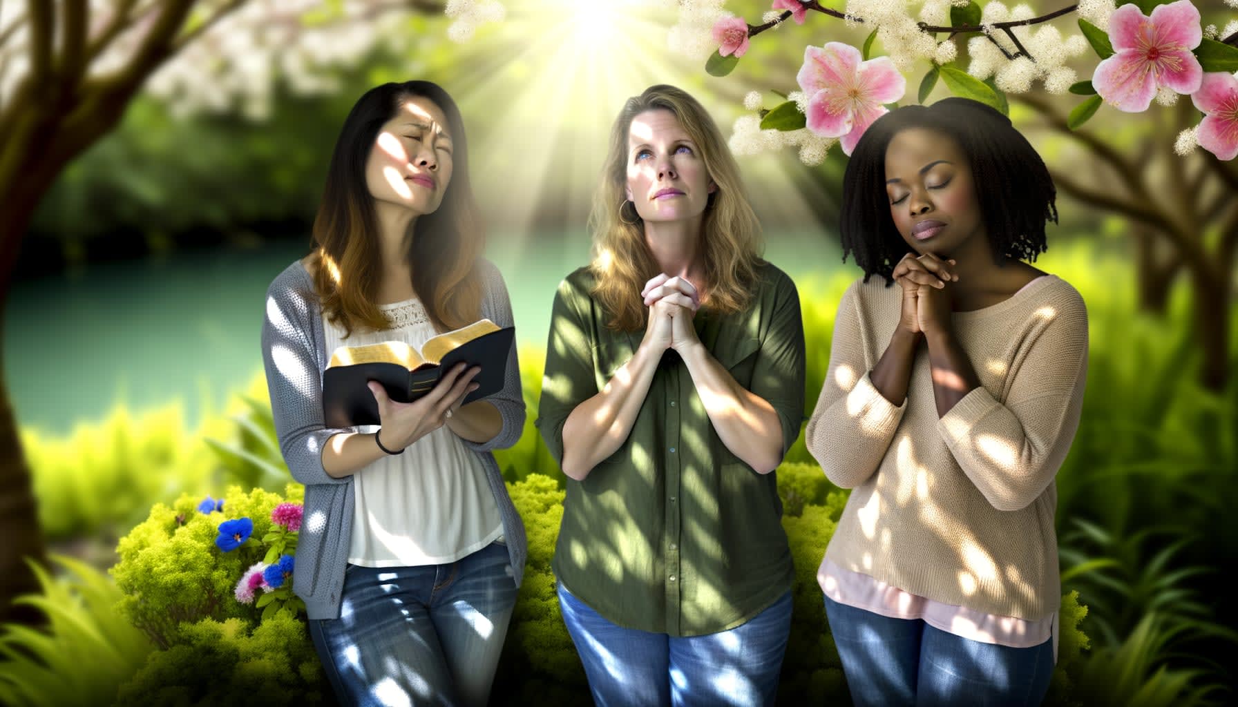 Featured image for Sharing Your Story With God First: Safe, Honest Prayer