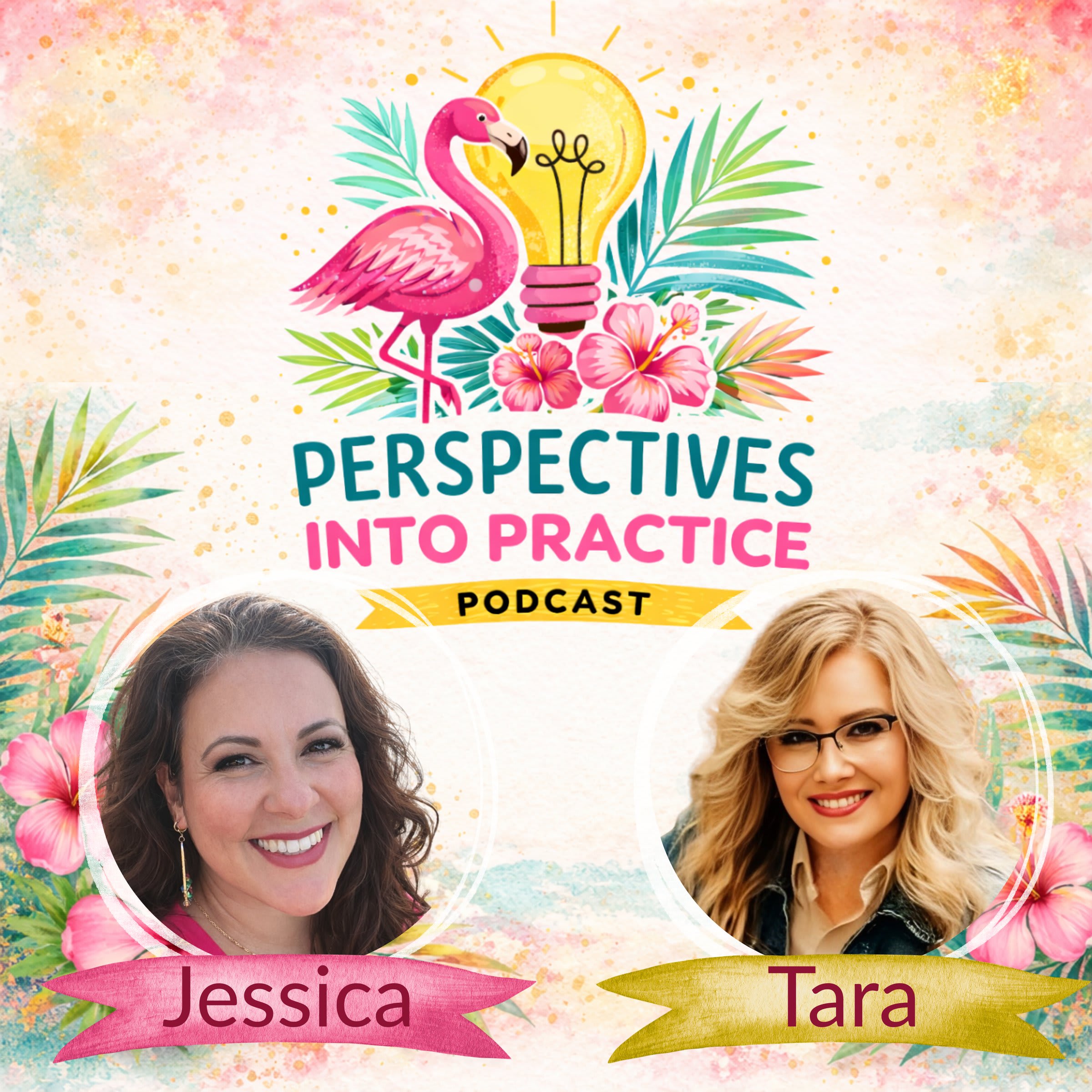 Podcast episode artwork for Trusting God When You're Not Ready | Perspectives Podcast