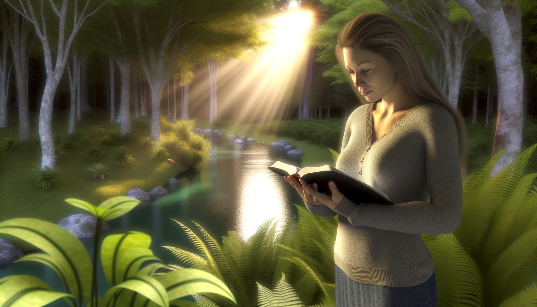 Featured image for Bedtime prayer for peace guides a gentle night routine for hearts.