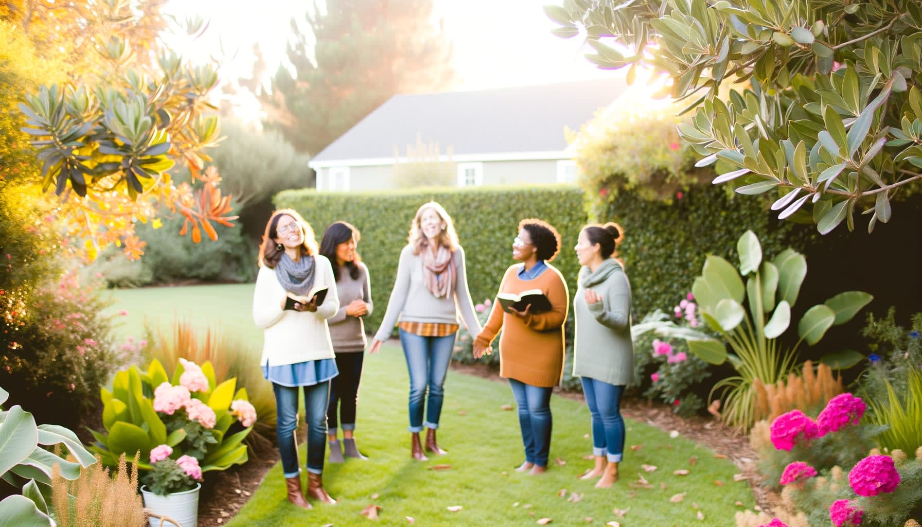 Featured image for Choosing Joy in the Valley: How God Rebuilds Us Today