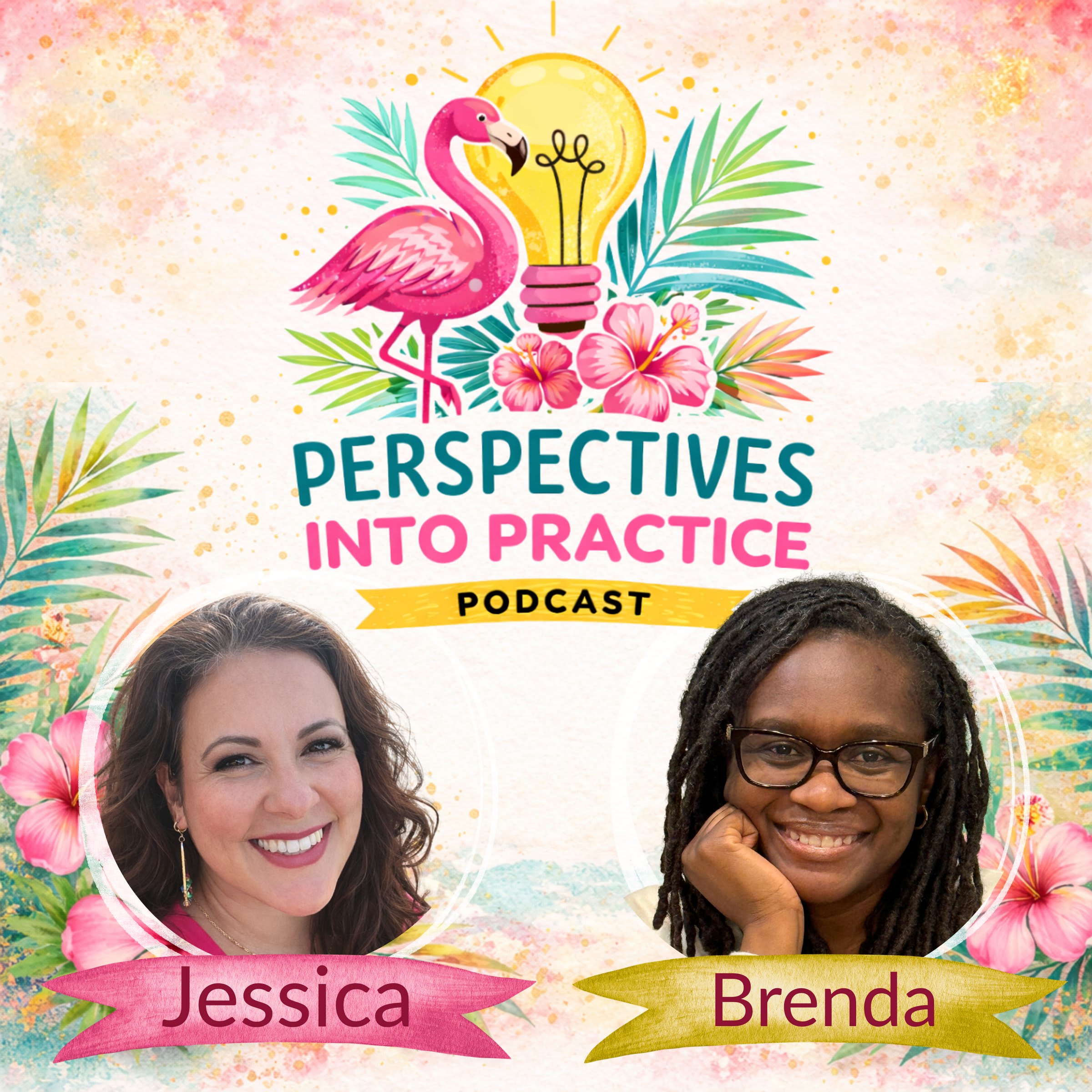 Podcast episode artwork for When God Feels Silent, Finding God Again Through Obedience, Journaling, and Community | Perspectives Into Practice Podcast