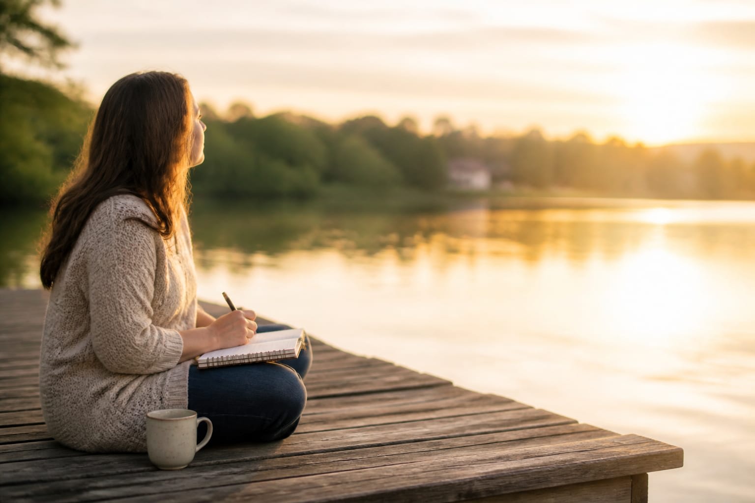 Featured image for Finding God in Seasons Through Journaling and Community