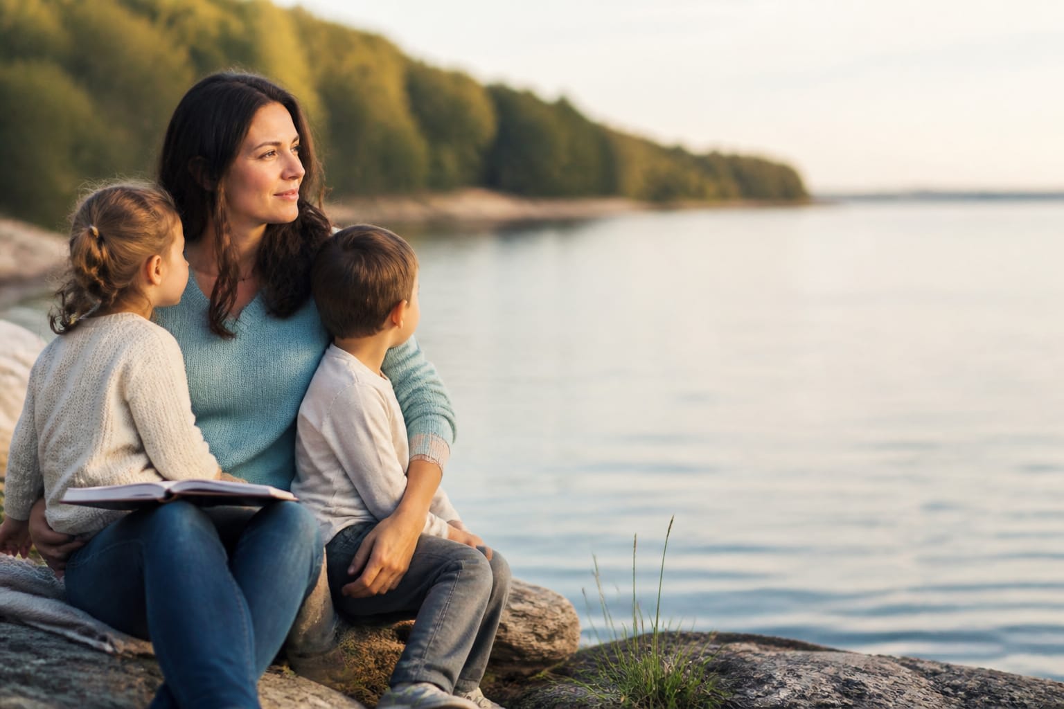 Featured image for Trusting God Through Busy Motherhood Seasons of Peace