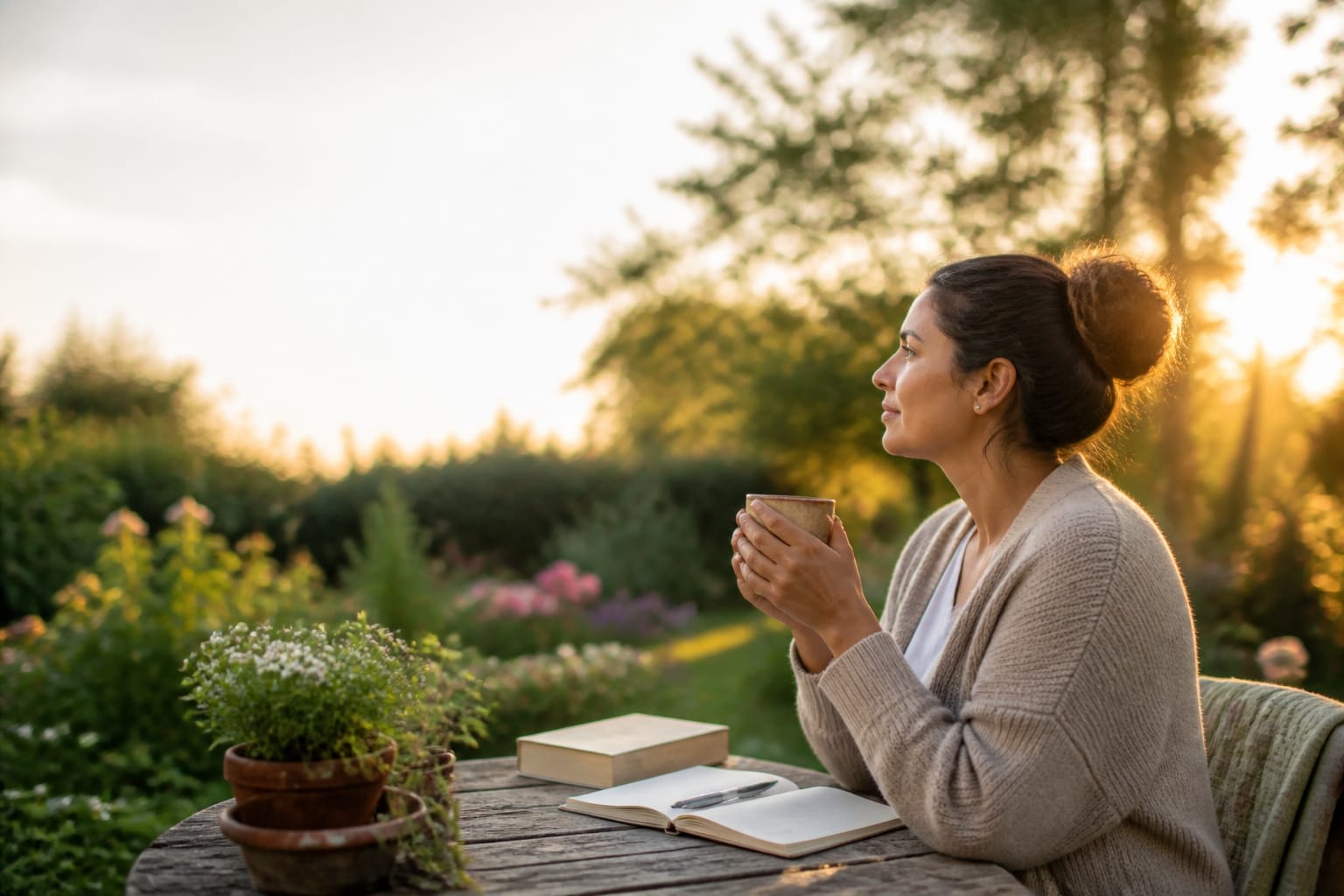 Featured image for The 10-5-5 Morning Practice: Gratitude, Release, Prayer - Blog article by Jessica DeYoung
